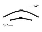 Palheta Flex 24/14" Onix, Prisma 13/19