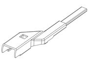 Palheta Flex 24/14" Onix, Tracker 20/Fit, City 09/21 - 9361