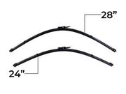 Palheta Flex 28/24" Citroen C4 Hacth, C4 Pallas 07/14