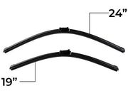 Palheta Flex 24/19" Jetta 07/10, Passat 05/11, Vera Cruz 08/