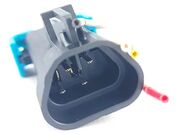 Conector 4 Vias Sonda Lambda Onix 1.0 8V Prisma, Cobalt