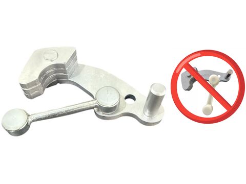 Alavanca Seletora do Trambulador Renault Logan, Sandero, Duster