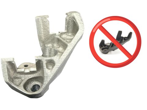 Suporte dos Cabos da Alavanca de Câmbio Renault Sandero, Logan, Duster, Megane