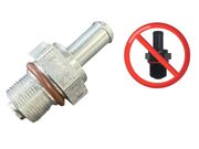 Válvula PCV Anti-Chama HB20, IX35, I30, Creta, Tucson, Santa Fé, Sportage, Cerato, Elantra - Metal