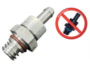 Válvula PCV Anti-Chama Fiat Palio, Strada, Siena, Idea, Argo, Cronos Todos E.torq 1.6/1.8 - Metal