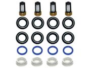 Reparo / Kit do Bico Injetor Bosch Palio, Uno 10/... Ka, Fiesta - com Ponteiras