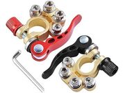 Terminal de Bateria Sapinho com Engate Rápido - Positivo(Vermelho) / Negativo(Preto) - PAR