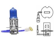 Lâmpada H3 55W 12V Super Branca 4300K - Unidade