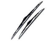 Palheta 18/20" - Astra 98/11, Novo Corsa, Montana /10 - Gancho - Modelo Original - Friso Cromado-Par