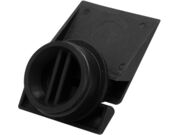 Tampa do Óleo do Motor Fiat Palio 16V, Tipo 16V, Tempra 16V - Preta - 9974